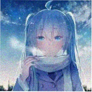 观众南墙外的猫的头像